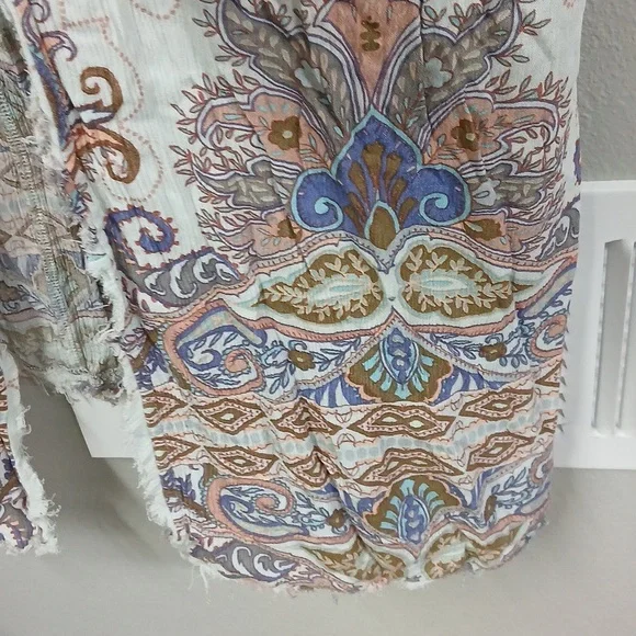 Free People Bali pixie lounge robe L - Picture 4 of 6